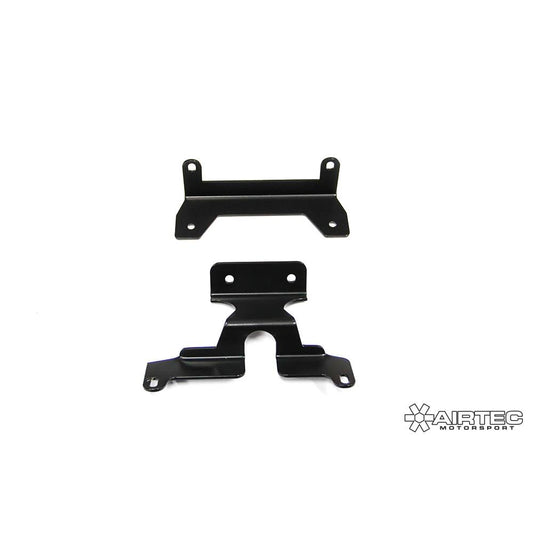 AIRTEC Motorsport PD130 Intercooler Mounting Brackets - Replacement for AIRTEC Diesel PD130 - Fits VW Polo 1.9 TDI, Skoda Fabia vRS, Seat Ibiza Mk4 - VAG 1.9 TDI