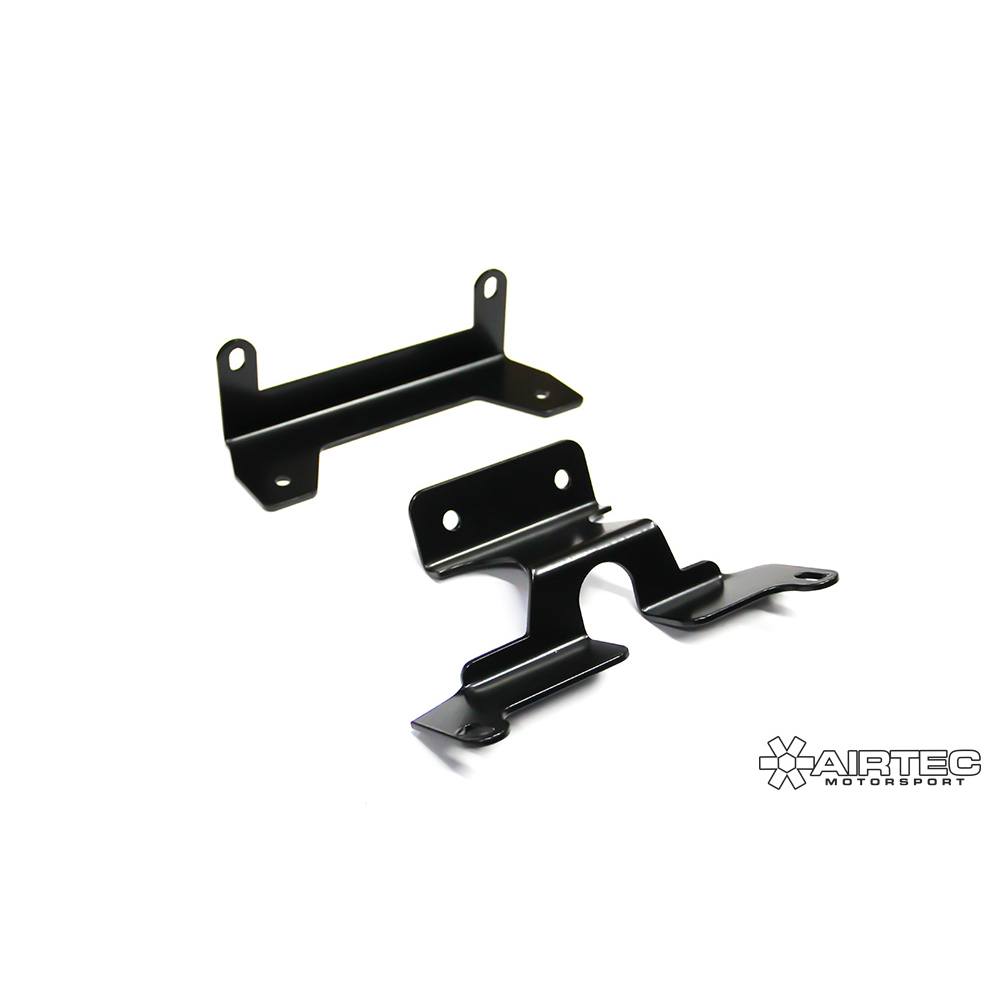 AIRTEC Motorsport PD130 Intercooler Mounting Brackets - Replacement for AIRTEC Diesel PD130 - Fits VW Polo 1.9 TDI, Skoda Fabia vRS, Seat Ibiza Mk4 - VAG 1.9 TDI