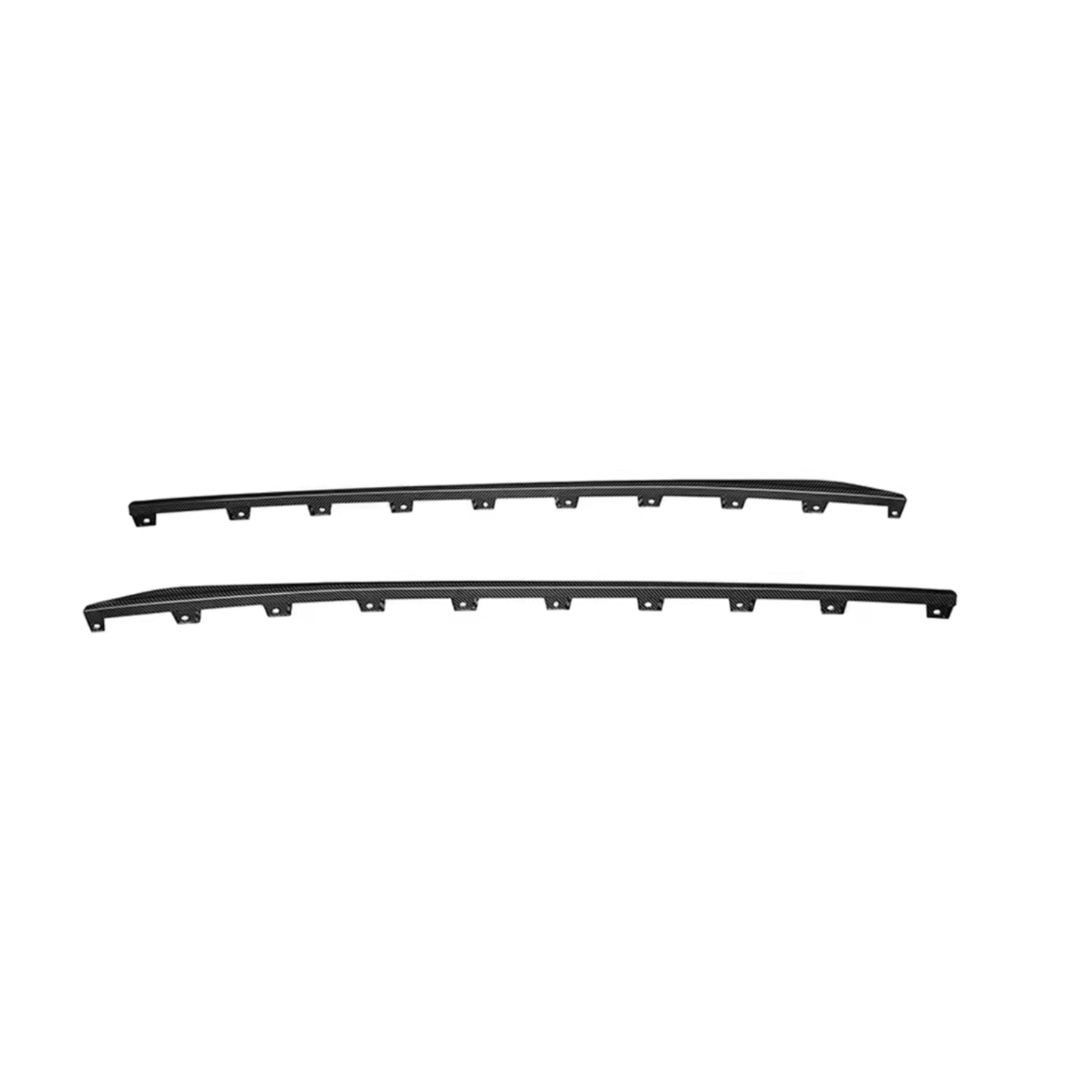 Audi RS3 8Y Carbon Fiber Side Skirts V1