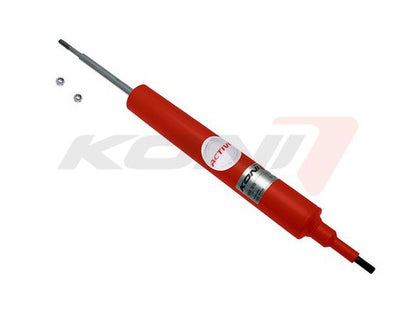 KONI 8245-1015 Adjustable Rear Shock Absorber Damper (Red) for BMW 1 Series E81 E82 E88 & 3 Series E90 E91 E92 E93 (E8x E9x) - Gas-Charged Twin-Tube, Rebound Adjustable - Performance OE Replacement Rear Shock/Strut Shocker