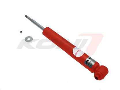 KONI 8245-1056 Adjustable Rear Shock Absorber Damper for BMW 5 Series E39 Touring Estate Wagon Kombi 1997-2004 - Gas Charged Twin Tube Red Rear Axle Strut/Shocker Upgrade Replacement