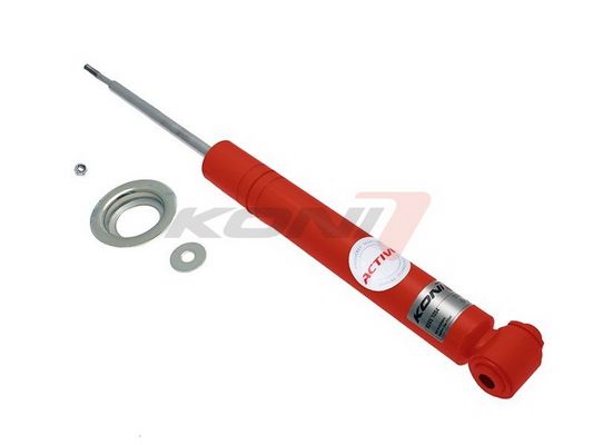 KONI 8245-1054 Adjustable Rear Shock Absorber/Damper (Red) for BMW 5 Series E39 Saloon/Sedan 1995-2003 – 520i 523i 525i 530i 520d 525d 530d – Rebound Adjustable Gas Twin-Tube Telescopic – OE Replacement Performance Upgrade – Rear Axle Direct Fit