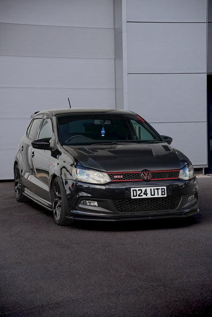Volkswagen Polo MK5 LY Style Genuine Carbon Fibre Bonnet (6R / 6C 09 - 17 Models) DAS