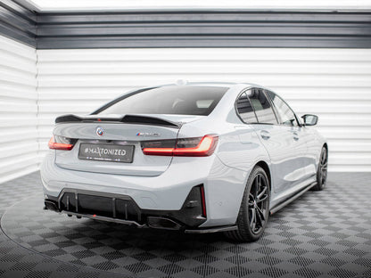Maxton Design - SPOILER CAP 3D BMW 3 M340I / M-PACK G20 / G20 FACELIFT