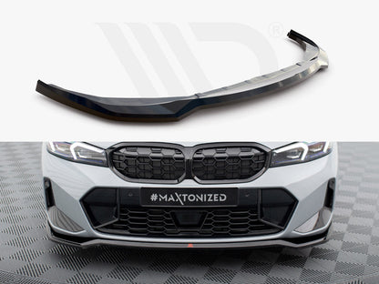 Maxton Design - FRONT SPLITTER V.2 BMW 3 M340I / M-PACK G20 / G20 FACELIFT