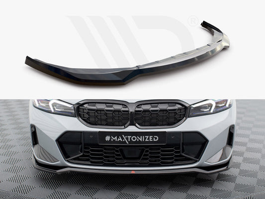 Maxton Design - FRONT SPLITTER V.2 BMW 3 M340I / M-PACK G20 / G20 FACELIFT