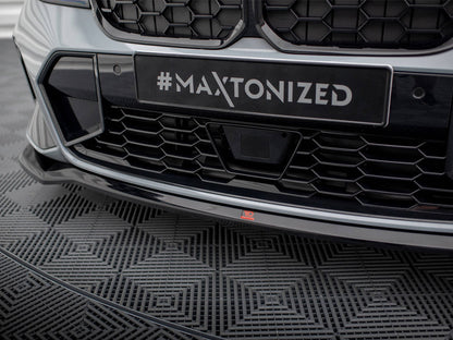 Maxton Design - FRONT SPLITTER V.2 BMW 3 M340I / M-PACK G20 / G20 FACELIFT