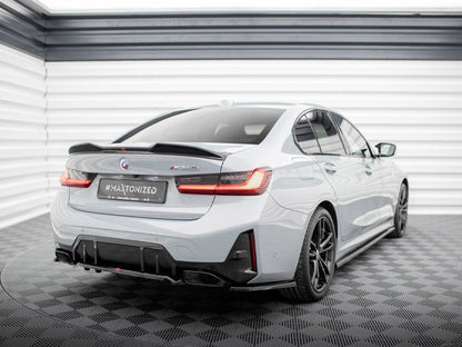 Maxton Design - REAR SIDE SPLITTERS BMW M340I G20 / G21 FACELIFT