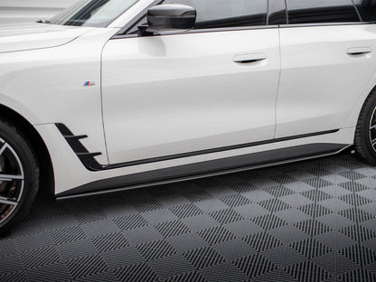 Maxton Design - SIDE SKIRTS DIFFUSERS V.1 BMW I4 M-PACK G26