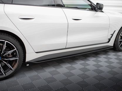 Maxton Design - SIDE SKIRTS DIFFUSERS V.1 BMW I4 M-PACK G26