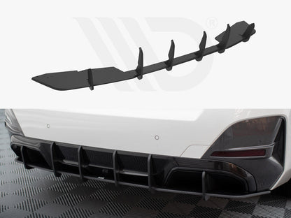 Maxton Design - STREET PRO REAR DIFFUSER BMW I4 M-PACK G26
