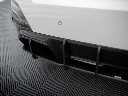 Maxton Design - STREET PRO REAR DIFFUSER BMW I4 M-PACK G26