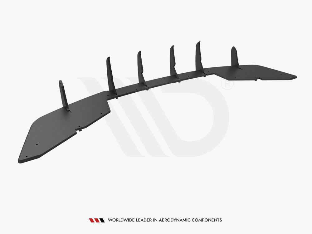 Maxton Design - STREET PRO REAR DIFFUSER BMW I4 M-PACK G26