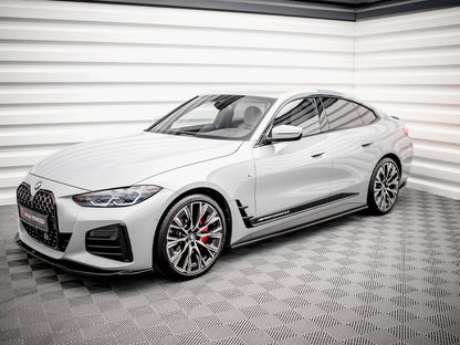 Maxton Design - SIDE SKIRTS DIFFUSERS V.2 BMW I4 M-PACK G26