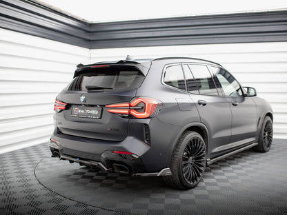 Maxton Design - REAR SIDE SPLITTERS BMW X3 M-PACK G01 FACELIFT