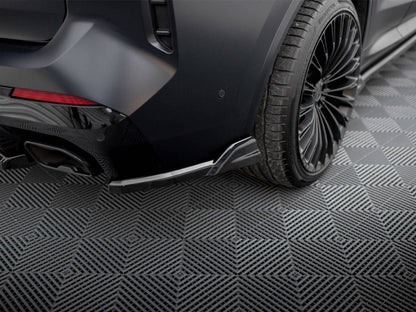 Maxton Design - REAR SIDE SPLITTERS BMW X3 M-PACK G01 FACELIFT
