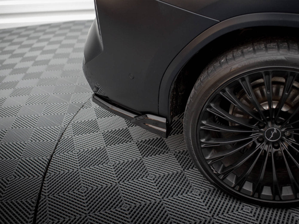 Maxton Design - REAR SIDE SPLITTERS BMW X3 M-PACK G01 FACELIFT