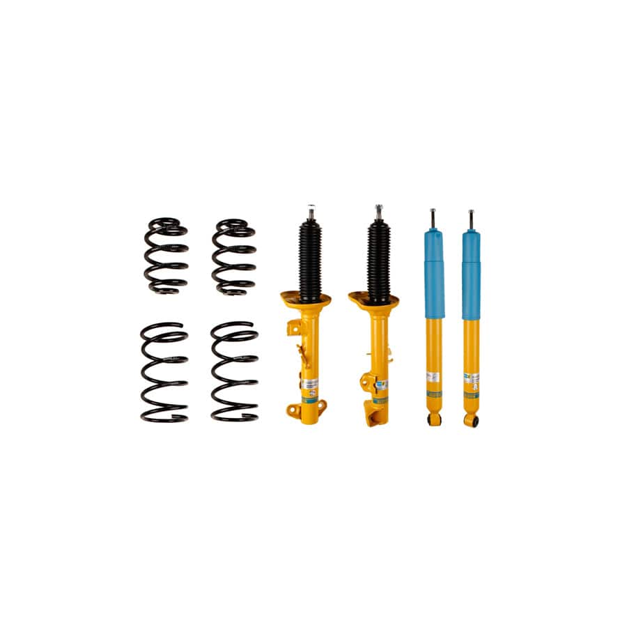 Bilstein B12 Pro-Kit 46-188427 Lowering Suspension Kit for BMW E36 (Incl. M3 3.0 & M3 3.2) - B8 Dampers + Eibach Pro-Kit Springs