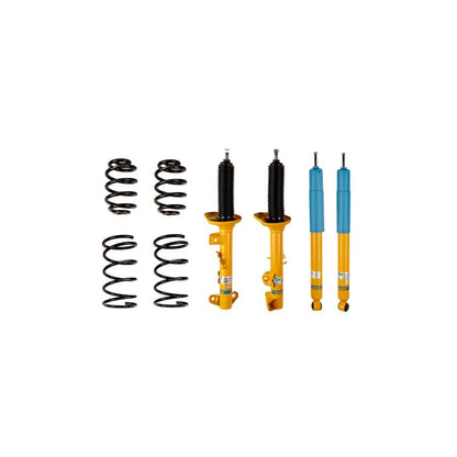Bilstein B12 Pro-Kit 46-188427 Lowering Suspension Kit for BMW E36 (Incl. M3 3.0 & M3 3.2) - B8 Dampers + Eibach Pro-Kit Springs