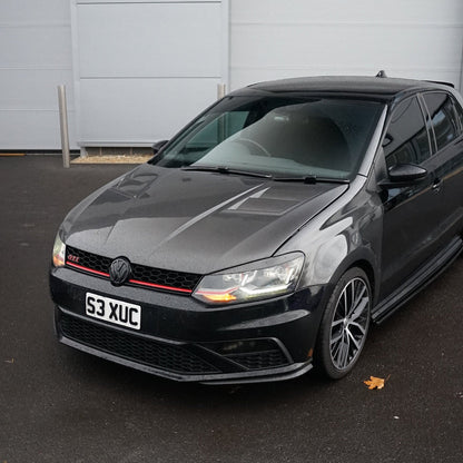 Volkswagen Polo MK5 V2 Genuine Carbon Fibre Bonnet (6R / 6C 09 - 17 Models) DIVERSION