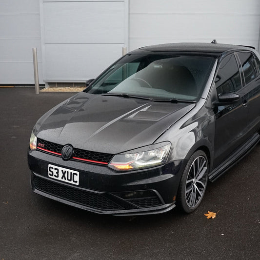 Volkswagen Polo MK5 V2 Genuine Carbon Fibre Bonnet (6R / 6C 09 - 17 Models) DIVERSION