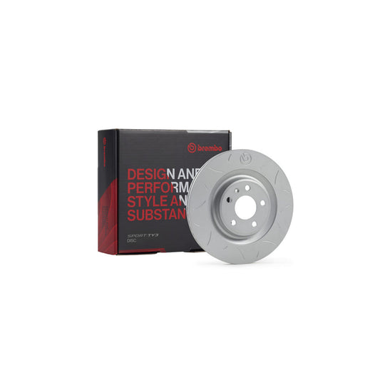 Brembo 59.E114.44 Front Brake Disc / Rotor 293x24mm (Solid, OE-Size, R90) – Fits Subaru BRZ, Impreza WRX, Forester, Legacy