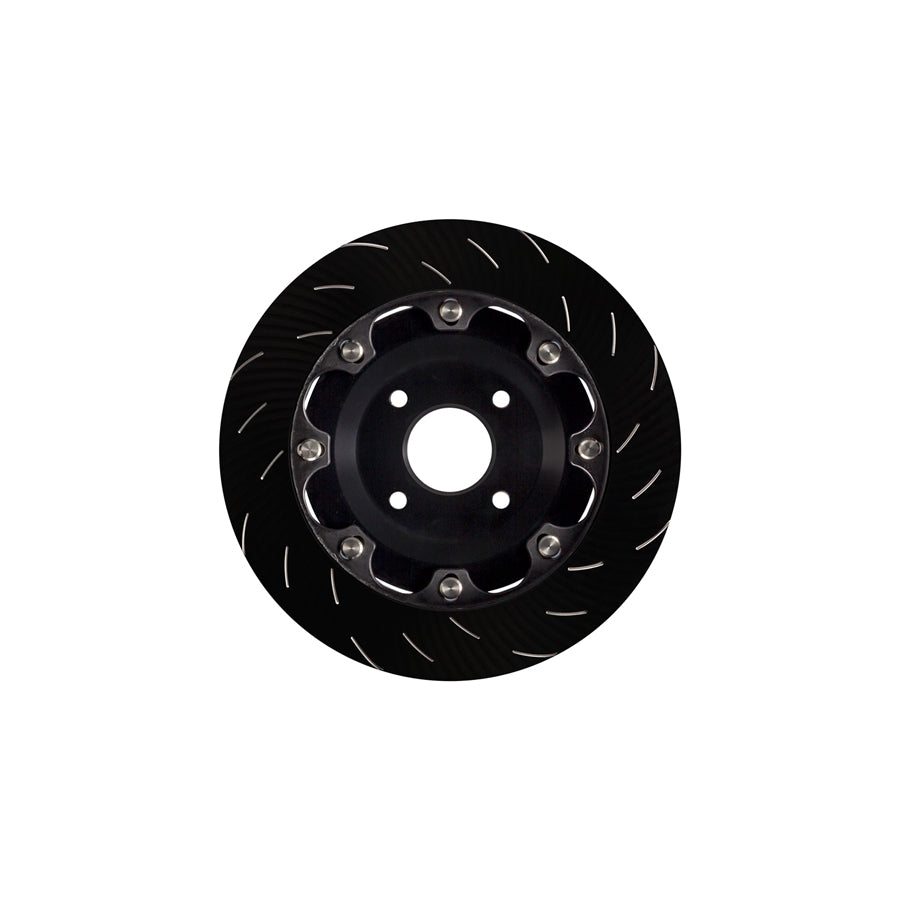 EBC SG2FK-010 330mm 2-Piece Floating Front Brake Discs/Rotors for Ford Fiesta ST Mk7 (ST180 1.6 EcoBoost) - Grooved Slotted Vented - 330x28mm Replacement for EBC Brakes Racing Big Brake Kit (EBC-SG2FK-010)