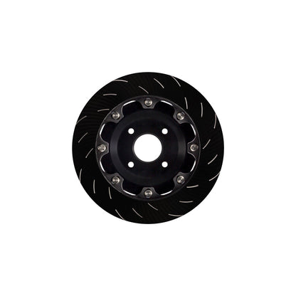 EBC SG2FK-010 330mm 2-Piece Floating Front Brake Discs/Rotors for Ford Fiesta ST Mk7 (ST180 1.6 EcoBoost) - Grooved Slotted Vented - 330x28mm Replacement for EBC Brakes Racing Big Brake Kit (EBC-SG2FK-010)