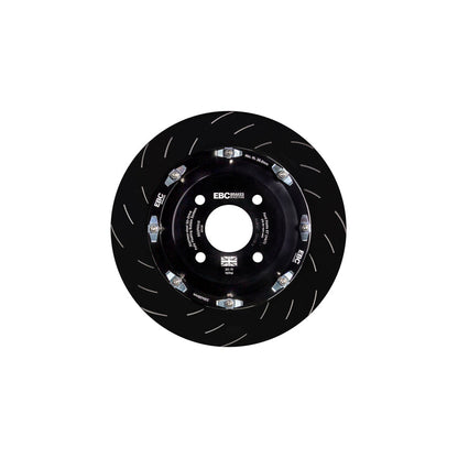 EBC SG2FK-010 330mm 2-Piece Floating Front Brake Discs/Rotors for Ford Fiesta ST Mk7 (ST180 1.6 EcoBoost) - Grooved Slotted Vented - 330x28mm Replacement for EBC Brakes Racing Big Brake Kit (EBC-SG2FK-010)