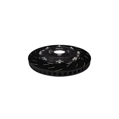 EBC SG2FK-010 330mm 2-Piece Floating Front Brake Discs/Rotors for Ford Fiesta ST Mk7 (ST180 1.6 EcoBoost) - Grooved Slotted Vented - 330x28mm Replacement for EBC Brakes Racing Big Brake Kit (EBC-SG2FK-010)