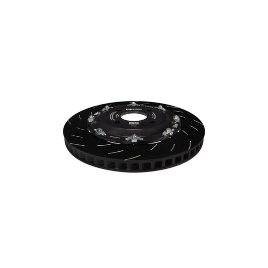EBC SG2FK-010 330mm 2-Piece Floating Front Brake Discs/Rotors for Ford Fiesta ST Mk7 (ST180 1.6 EcoBoost) - Grooved Slotted Vented - 330x28mm Replacement for EBC Brakes Racing Big Brake Kit (EBC-SG2FK-010)