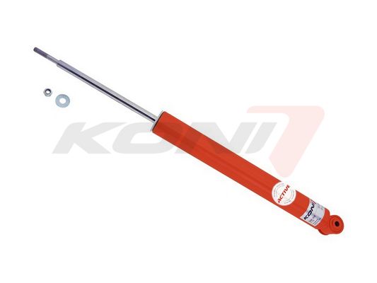 KONI 8245-1310 Adjustable Rear Shock Absorber Damper for BMW X3 E83 xDrive AWD (2003-2010) | Gas Twin-Tube Telescopic | Red Rear Shocker/Strut | 82451310 | OE Replacement & Performance Upgrade for 2.0i 3.0i 2.0d 3.0d