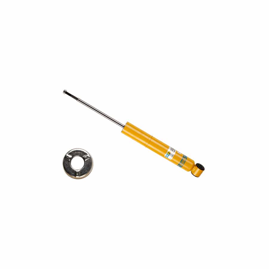 Bilstein B6 Sport HD Rear Shock/Damper 24-006125 for BMW E21 3 Series (1975-1984) 315 316 318 318i 320 320i 320/6 323i & ALPINA E21 B6 C1 - Gas Pressure Monotube, Yellow, OE Replacement Upgrade, Stock Height (BILSTEIN-24-006125)