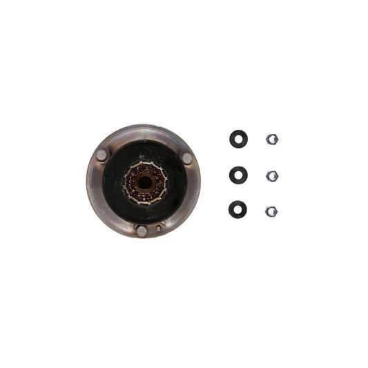 Bilstein B1 Front Strut Top Mount & Bearing 12-248940 - BMW E-Series Upper Shock Mount/Top Hat for 1/3/5/6 Series E81 E82 E87 E88 E46 E90 E91 E92 E93 E39 E60 E61 E63 E64 X1 E84 X3 E83 - OE Replacement Front Suspension Mount (incl. ALPINA B3)