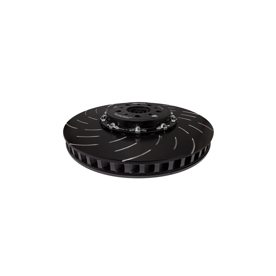 EBC Brakes RP-1 Full Axle Track Day Brake Kit P2DK063RP1 for BMW G8X M3/M4 (G80 G82 G83) - Front & Rear 2-Piece Floating Slotted Discs/Rotors 380/370mm + RP-1 Race Pads - Performance Motorsport Upgrade