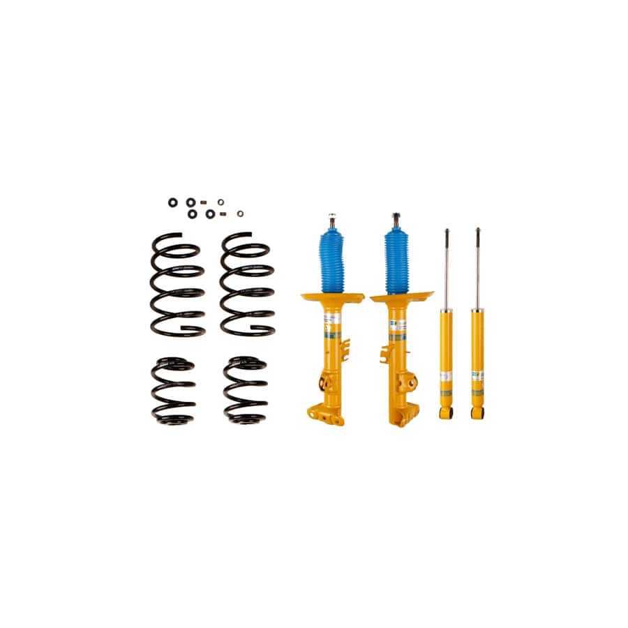 Bilstein B12 Pro-Kit 46-189493 BMW Z3 E36 Roadster 1.8i 1.9i (1995-2003) Lowering Springs & Shocks Kit - B8 Dampers + Eibach Pro-Kit, TUV Approved, Coilover Alternative