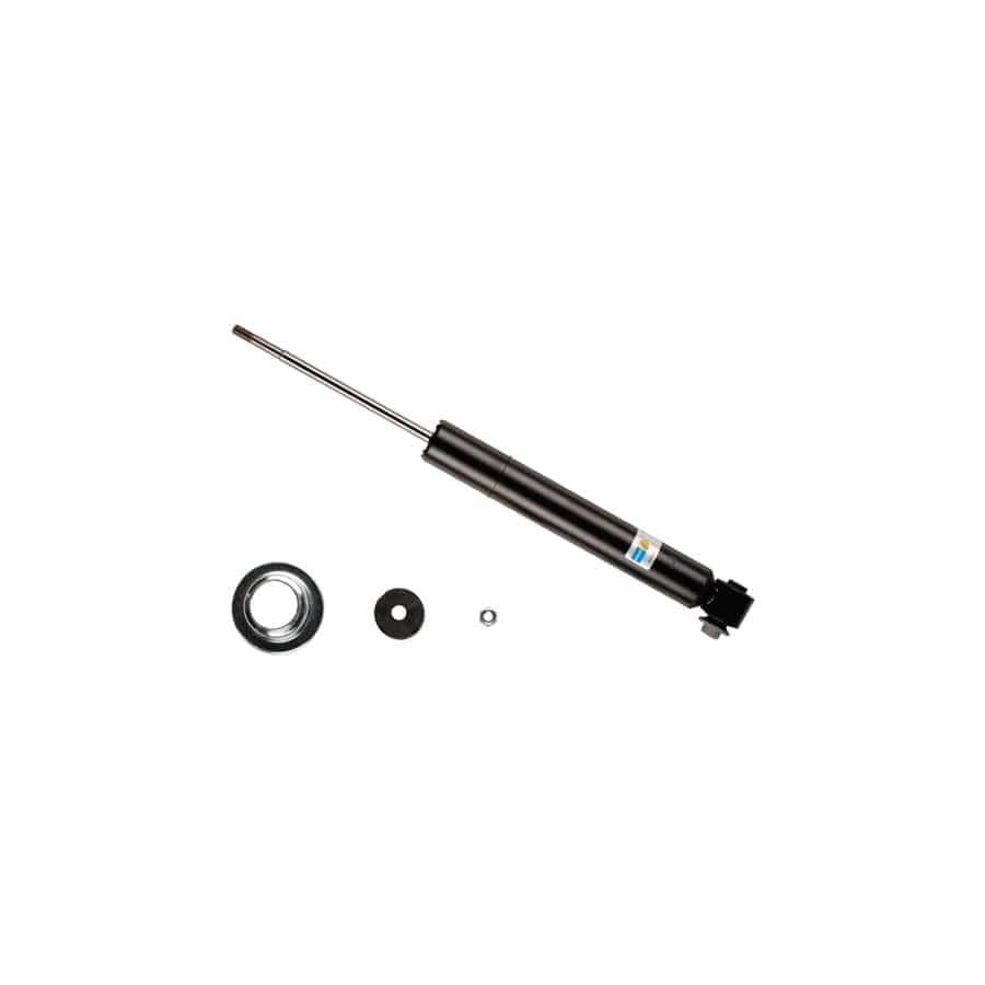 Bilstein B4 Rear Shock Absorber Damper 19-212722 for BMW 5 Series E60 Saloon/Sedan 2003-2010 - OE Replacement Gas Pressure Twin Tube - Rear Axle - Standard Suspension - Non Self Levelling - Fits 520d 525d 530d 535d 520i 525i 530i 535i 540i 545i 550i