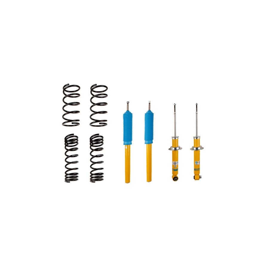Bilstein B12 Pro-Kit 46-189462 Suspension Kit for BMW E32 7 Series 740i 740iL V8 - Eibach Lowering Springs & Bilstein B8 Shocks