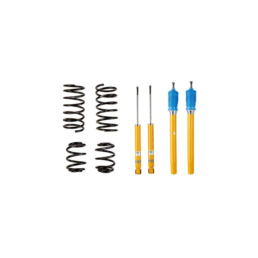 Bilstein B12 Pro-Kit Lowering Suspension Kit for BMW 3 Series E30 (1982-1992), Part 46-000163 | B8 Shocks & Eibach Pro-Kit Springs | 51 mm Strut | Fits 320i 323i 325i 324d 324td