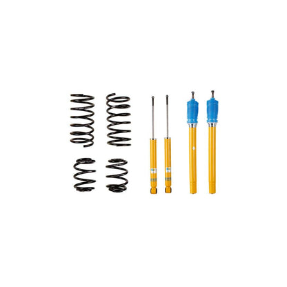 Bilstein B12 Pro-Kit Lowering Suspension Kit for BMW 3 Series E30 (1982-1992), Part 46-000163 | B8 Shocks & Eibach Pro-Kit Springs | 51 mm Strut | Fits 320i 323i 325i 324d 324td