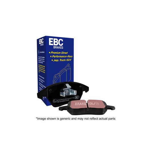 EBC DP1719 Ultimax Rear Brake Pads - Aston Martin Vanquish, Ferrari 360/F430/F355, Lamborghini Gallardo/Diablo, Dodge & Chrysler Viper, Ariel Atom 4 | R90 Approved OEM Replacement