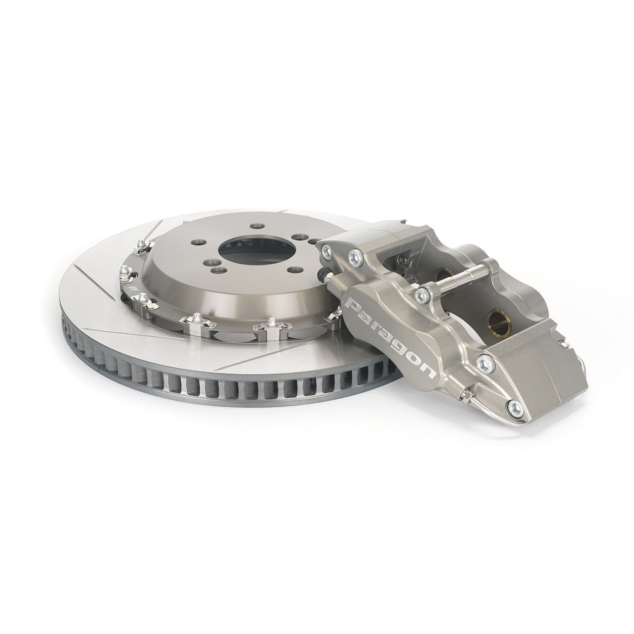 Paragon PBK Rear Big Brake Kit for BMW E46 M3 (2000–2006) – PA025 4-Pot/4-Piston Calipers, 380x32mm Floating 2-Piece Vented Rotors – Rear Brake Upgrade/Conversion for Track Day & Fast Road – Handbrake Delete – Part No PBK.04.011.380.320.TL.01.02.Px.R