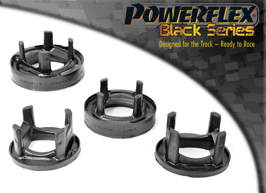 Powerflex Black Series 95A Rear Subframe/Axle Carrier/