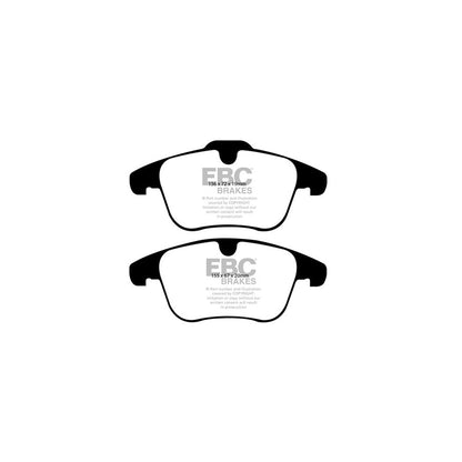 EBC Brakes EBC-PD01KF567 Greenstuff 2000 Front Brake Kit – 300mm Plain Vented Discs + Pads (DP21932/D1500) for TRW Calipers – Ford Mondeo Mk4, Galaxy Mk2, S-Max – Volvo S60 S80 V60 V70 XC70 | Rotor & Pad Set, Fast Road Low Dust OE Upgrade