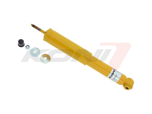 KONI Sport Yellow Adjustable Rear Shock Absorber/Damper 80-2641SPORT for BMW 3 Series E36 Compact (316i 318i 320i) Performance Rear Shock/Shocker Upgrade - Rear Axle, Twin-Tube, Lowering Spring Friendly