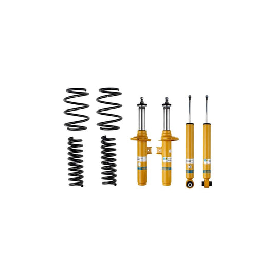 Bilstein B12 Pro-Kit Spring & Shock Suspension Kit for BMW 4 Series xDrive F32/F82 AWD Coupe (430i 435i 440i 430d 435d) | B8 Shock Absorbers + Eibach Pro-Kit Lowering Springs | Sport Suspension/Handling Upgrade | Part 46-280558