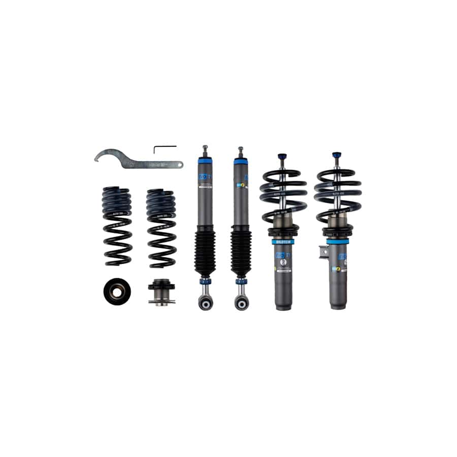 Bilstein EVO T1 48-304979 Coilovers Suspension Lowering Kit for BMW 2 3 4 Series G42 G20 G21 G22 G23 xDrive (AWD) – Height & 10-Click Damping Adjustable Shocks & Springs – Up to 70mm Drop – Fits M240i, 320i/330i/M340i, 420i/430i/M440i