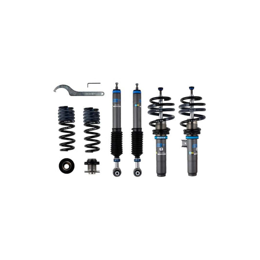 Bilstein EVO T1 48-304979 Coilovers Suspension Lowering Kit for BMW 2 3 4 Series G42 G20 G21 G22 G23 xDrive (AWD) – Height & 10-Click Damping Adjustable Shocks & Springs – Up to 70mm Drop – Fits M240i, 320i/330i/M340i, 420i/430i/M440i