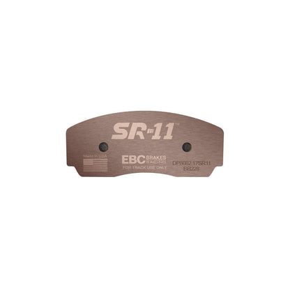 EBC Brakes SR11 Sintered Racing Brake Pads DP8002.17SR11  Front/Rear  Girling/TRW/AP Racing Calipers  Jaguar XJ220, Lotus Esprit V8, Lotus Carlton/Opel Omega Lotus, Noble M12, Marcos, TVR  High Friction Track/Endurance Compound