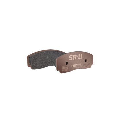 EBC Brakes SR11 Sintered Racing Brake Pads DP8002.17SR11  Front/Rear  Girling/TRW/AP Racing Calipers  Jaguar XJ220, Lotus Esprit V8, Lotus Carlton/Opel Omega Lotus, Noble M12, Marcos, TVR  High Friction Track/Endurance Compound